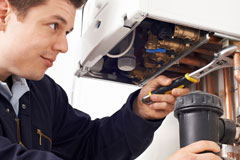 only use certified Loscoe heating engineers for repair work